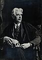 Alfred Cort Haddon. Photograph. Wellcome V0026495