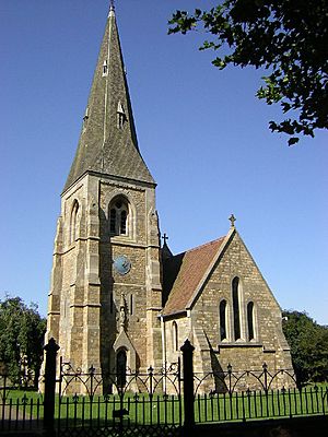 All Saint's church, Harby, Notts. - geograph.org.uk - 42534.jpg