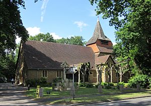 All Saints Church, Woodham Lane, Woodham, Woking (June 2015) (3)