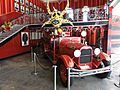 Antiguo camion para combatir incendios en Museo Parque de Bombas, Ponce, Puerto Rico (DSC01922)