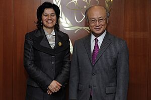 Antonella Mularoni & Yukiya Amano (01910175) (6394736497)