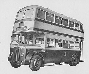 Arab Mark IV Double-Decker Bus, Guy Motors Ltd., Wolverhampton