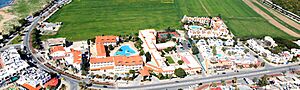 Areal Photo of Neapolis University Paphos, Cyprus