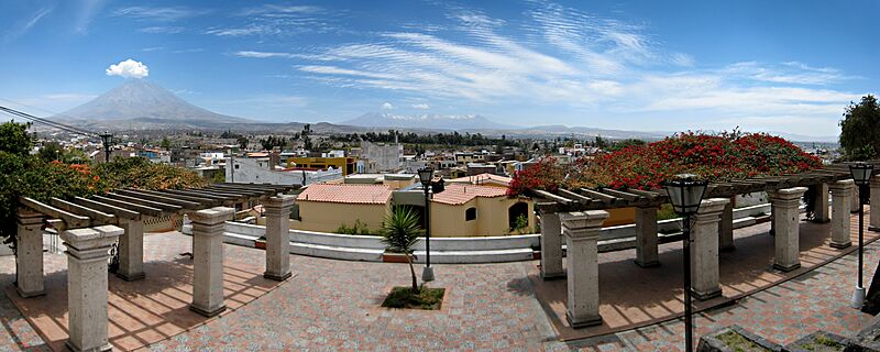 Arequipa from Yanahuara
