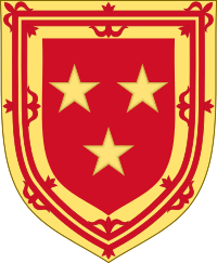 Arms of Earl of Sutherland (modern).svg