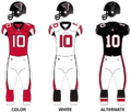 Atlanta falcons unif 16