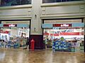 Australia Post shop inside the General Post Office in Perth, Western Australia.