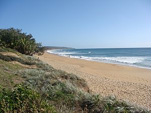 Australia agnes water beach