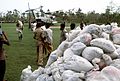 Bangladesh aid after 1991 cyclone
