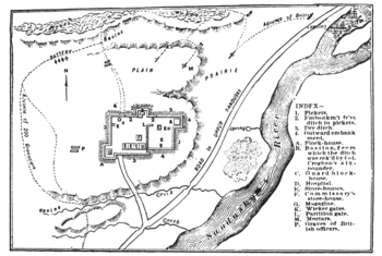 Battle of Fort Stephenson from 1912 History Book