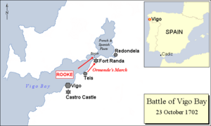 Battle of Vigo Bay 1702