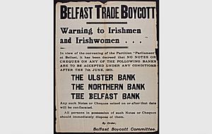 Belfast Boycott 1920