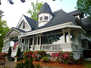 Benjamin F. Bulloch House; Warm Springs, GA
