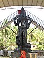 Bennanje Sri Shaneeswara 23 feet Statue Udupi