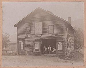 Blacksmith Shop - 1897