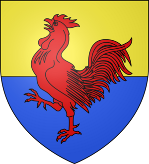 Blason Campagne-lès-Boulonnais