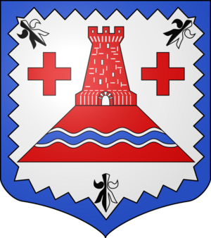 Blason Saint Cyr Menthon