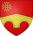 Blason ville fr Buoux (Vaucluse)