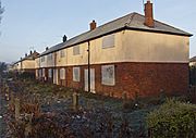 Boarded-up houses, Preston Road, Hull - geograph.org.uk - 638457