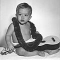 Boy w ukulele