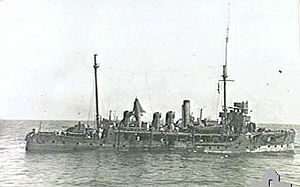 Bramble class gunboat 1915 AWM P01236.013