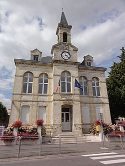 Brancourt-le-Grand (Aisne) mairie