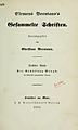 Brentano, Clemens – Die Gründung Prags, 1852 – BEIC 4178621