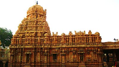 Brihadisvara Temple, Thanjavur, Tamil Nadu, India (2009) 19