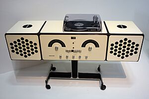 Brionvega RR126, Pier Giacomo Castiglioni - MNAM