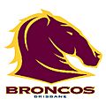Brisbane Broncos Logo 2000