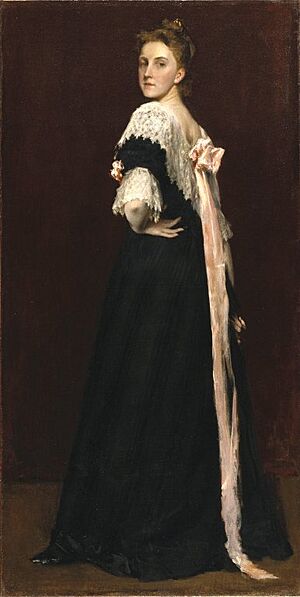 Brooklyn Museum - Lydia Field Emmet - William Merritt Chase - overall