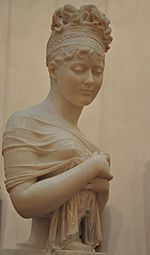 Bust of Juliette Récamier
