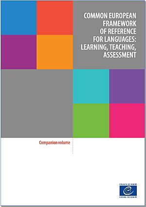 CEFR-CV title page