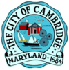 Official seal of Cambridge, Maryland