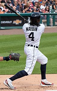 Cameron Maybin on May 21, 2016