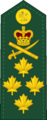 Canadian Forces Unification Rank Insignia OF-9