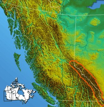 Canadian Rockies ContinentalRanges.png