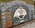 Canbury Passage mosaic, Kingston 9.jpg