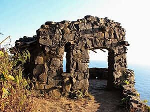 Cape Perpetua Stone Shelter