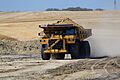Caterpillar haul truck, Luminant Energy Kosse lignite mine (5556779421)