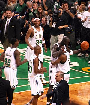 Celtics at Tip Off 2008