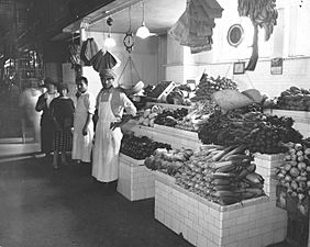 Center Market 1922