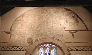 Chancel Arch at All Saints Church, Patcham (Geograph Image 1649106 d591a9ee)