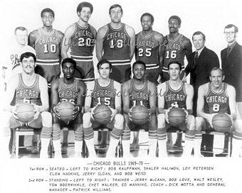 Chicago bulls 1969-70 team