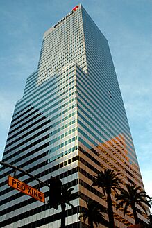 Citigroup Center Downtown Los Angeles