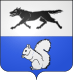 Coat of arms of Gréoux-les-Bains