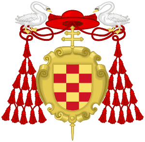 Coat of Arms of Cardinal Cisneros