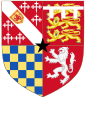 Coat of arms Howard Earl of Nottingham Effingham (original)