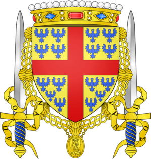 Coat of arms of Anne de Montmorency