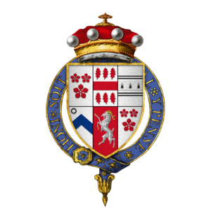Coat of arms of Sir Thomas Darcy, 1st Baron Darcy of Chiche, KG